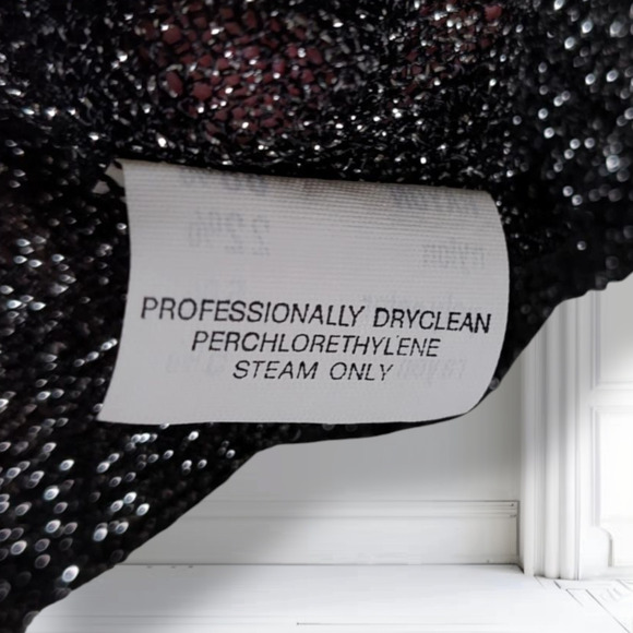 Vintage 80s Missoni Italy Metallic Face Print Lurex Knit Sweater M Art to Wear - Picture 13 of 13